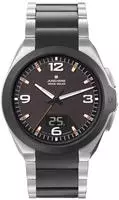 Junghans 18/1425.44 Funk-Solar Herrenuhr Spektrum Stahl/Keramik