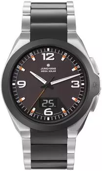 JUNGHANS Spektrum Mega Solar Edelstahl Keramik 41,6 mm 018/1425.44