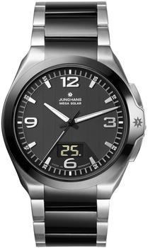 JUNGHANS Spektrum Mega Solar Edelstahl Keramik 41,6 mm 018/1120.44