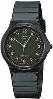 CASIO TIMELESS COLLECTION Quarzuhr "MQ-24-1B3LLEG" Armbanduhr, Herrenuhr, Damenuhr,