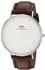 silberfarben, weiß: Daniel Wellington Classic St Mawes 40 mm
