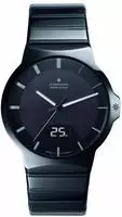 Junghans 18/1133.44 Funk-Solar Herrenuhr Force Keramik
