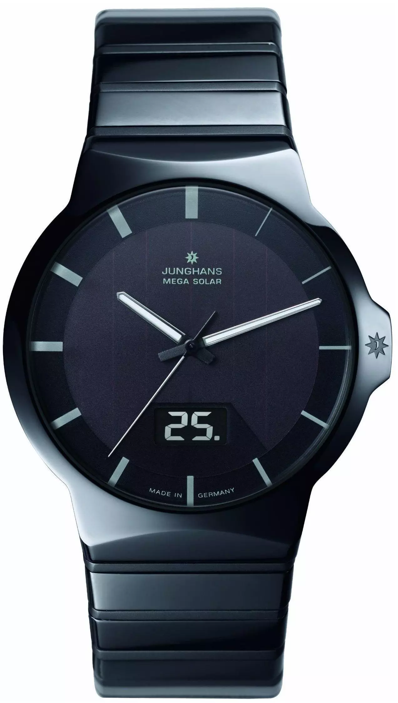 Junghans Herren-Armbanduhr XL Force Analog Digital Keramik
