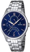 Festina F16822/3, Festina - Armbanduhr - Herren - Chronograph - Klassik Retrograde -