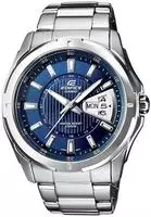 CASIO EDIFICE Quarzuhr Armbanduhr, Herrenuhr, bis 10 bar wasserdicht, Datum,