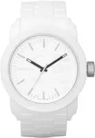 Diesel Uhr Double Down S44 DZ1436 Wei&szlig; Herren