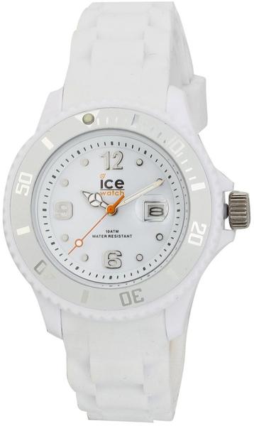 Quarzuhr Allgemeine Daten & Bewertungen Ice Watch Sili Forever M weiß (SI.WE.U.S.09)
