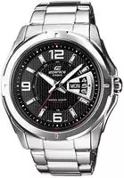 CASIO EDIFICE Quarzuhr Armbanduhr, Herrenuhr, bis 10 bar wasserdicht, Datum,