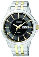 Citizen Quarzuhr Armbanduhr, Herrenuhr, Damenuhr, Edelstahlarmband, Datum