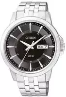 Citizen Quarzuhr Armbanduhr, Herrenuhr, Damenuhr, Edelstahlarmband, Datum