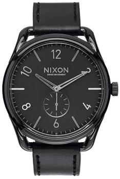 Nixon C45 Leather schwarz (A465-000)