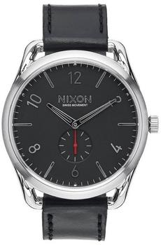 Nixon Leather BlackRed A465008