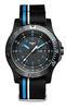 Traser H3 Watches Blue Infinity Textil schwarz-blau 105545