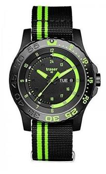 Traser H3 Watches Green Spirit Textil schwarz-grün 105542