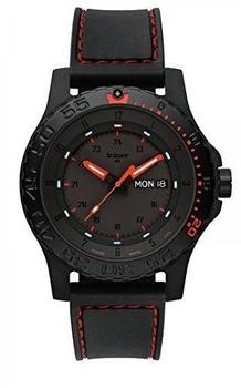 Traser H3 Watches Red Combat Rubber rote Naht 105503
