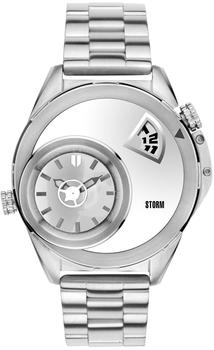 Storm Futex 47230/W Herrenarmbanduhr Außergewöhnliches Gehäuse