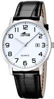Lotus 18239/1, Lotus - Armbanduhr - Herren - Chronograph - Klassik Lederband