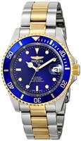 Invicta Pro Diver 8928 Herrenuhr - 40mm Silber Herren