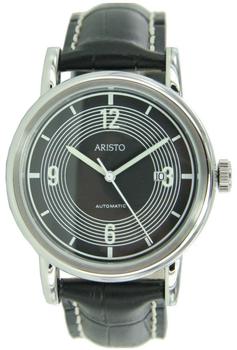 Aristo Herren Uhr Armbanduhr Automatic Edelstahl Aristo SL 4H190SL