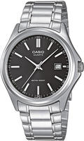 Casio Herrenuhr Casio-Collection MTP-1183PA-1AEF - Silber/Schwarz