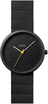 Braun Unisex-Armbanduhr BN0171BKBKG Analog Quarz Keramik BN0171BKBKG