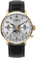 Zeppelin 7038-1 Hindenburg Herrenuhr mit Mondphase