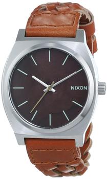 Nixon The Time Teller Dark Copper/Saddle Woven (A045-1959)