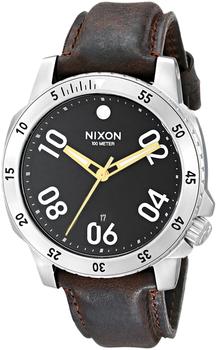 Nixon Ranger Leather schwarz/braun (A508-019)