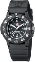 Luminox XS.0301.L, Luminox Leatherback Sea Turtle 0301 Watch Wei&szlig;,Schwarz 39 mm