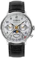 ZEPPELIN Multifunktionsuhr "LZ 129 Hindenburg Mondphase" Armbanduhr, Damenuhr,