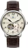 ZEPPELIN Automatikuhr "LZ 127 Graf Zeppelin" Mechanische Uhr, Armbanduhr, Herrenuhr,