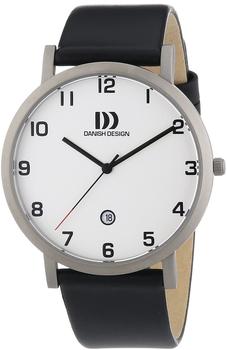 Danish Design Uhr - Titan Herrenuhr mit Lederband 3316328