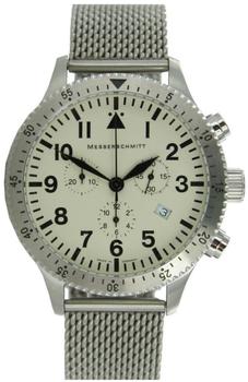 Messerschmitt Aristo Herren Messerschmitt Uhr Chronograph Fliegeruhr ME-5030MBEIGE