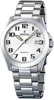 Festina F16376/7, Festina Classic F16376/7 Legere Herrenuhr Sehr gut ablesbar Schwarz