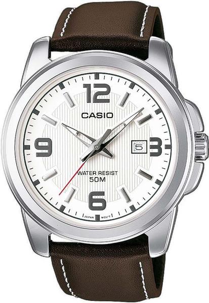 Casio MTP-1314L-7A white/brown