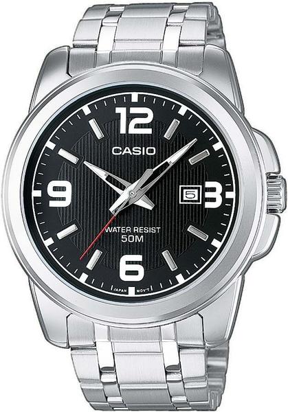 Casio MTP-1314D-1AV black/silver