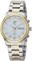 ETT Eco Tech Time EGS-11253-12M Funk-Solaruhr f&uuml;r Herren Gobi Bicolor