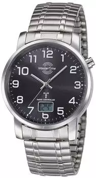 Master Time Basic Edelstahl 40 mm MTGA-10308-12M