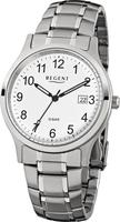 Regent 11150562 &ndash; Uhr f&uuml;r M&auml;nner, Edelstahl-Armband Silber