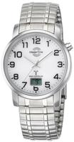 MASTER TIME Funkuhr "Basic" Armbanduhr, Quarzuhr, Herrenuhr, Datum, Flexband,...