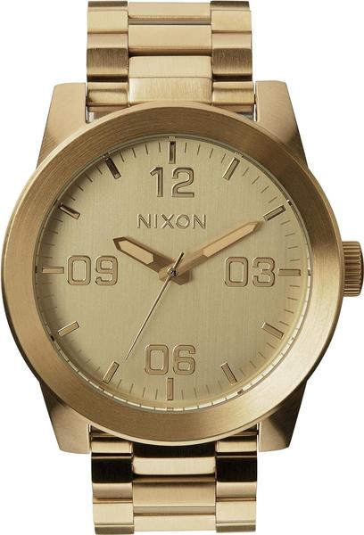 Nixon The Corporal SS all gold