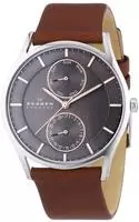 Skagen SKW6086, Skagen Holst (Analoguhr, 40 mm) (SKW6086) Grau/Silber/Braun