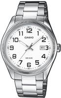 CASIO TIMELESS COLLECTION Quarzuhr Armbanduhr, Herrenuhr, Damenuhr, analog, Datum,