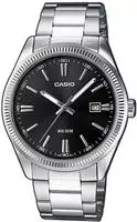 CASIO TIMELESS COLLECTION Quarzuhr Armbanduhr, Damenuhr, Herrenuhr, Edelstahlarmband,