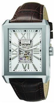 ESPRIT Herren-Armbanduhr Xanthos Analog Automatik Leder EL101051F03