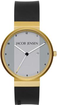 Jacob Jensen NEW Herrenuhr 736