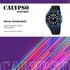 Calypso Herren Analog Quarz Uhr mit Plastik Armband K5634/3