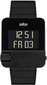 Braun Herren-Armbanduhr Digital Quarz Edelstahl - BN0106BKBKBTG