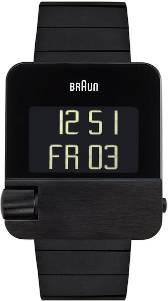 Braun Herren-Armbanduhr Digital Quarz Edelstahl - BN0106BKBKBTG Test ❤️  Testbericht.de Mai 2022