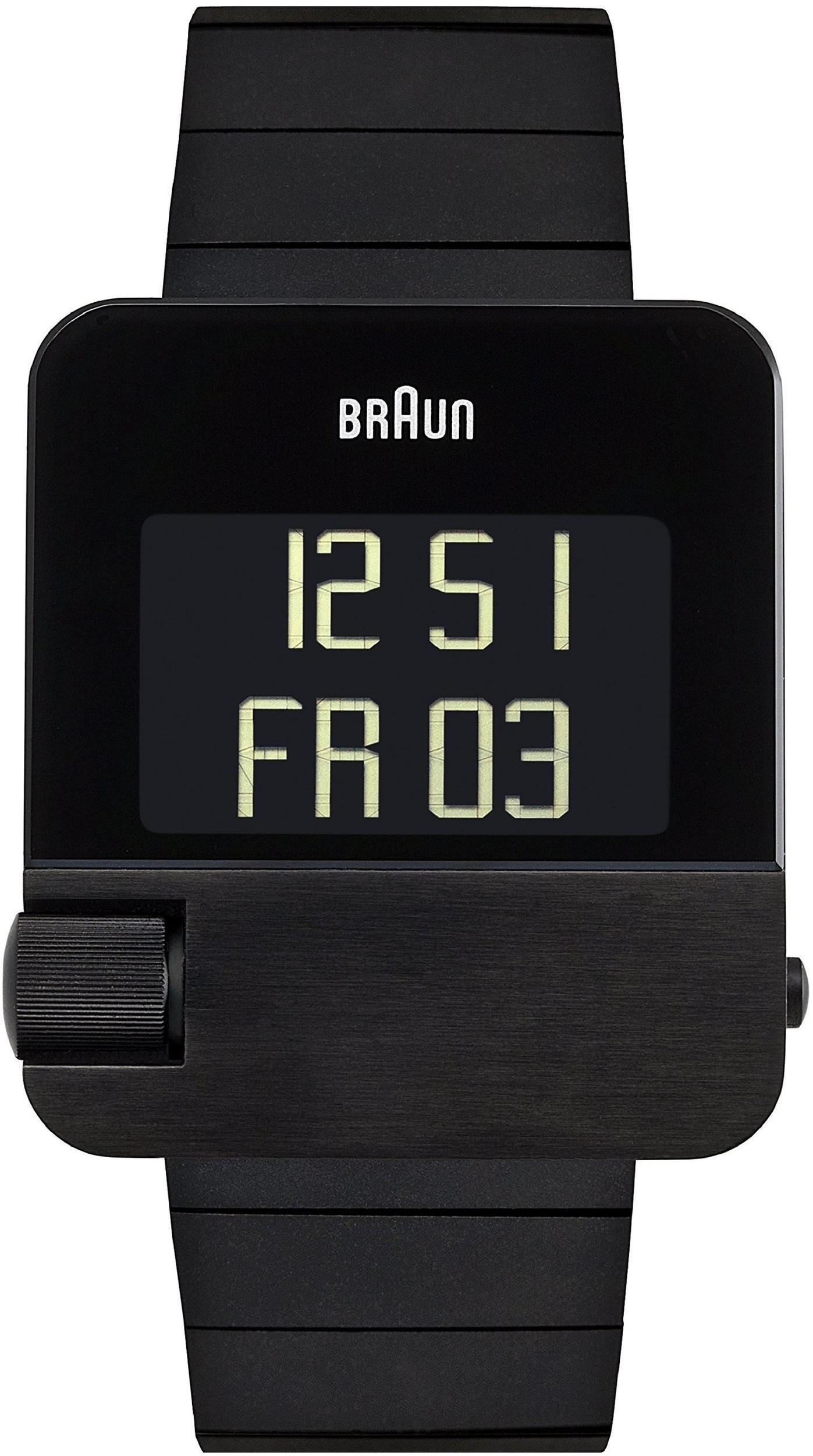 Braun Herren-Armbanduhr Digital Quarz Edelstahl - BN0106BKBKBTG Test TOP  Angebote ab 469,32 € (Juni 2023)